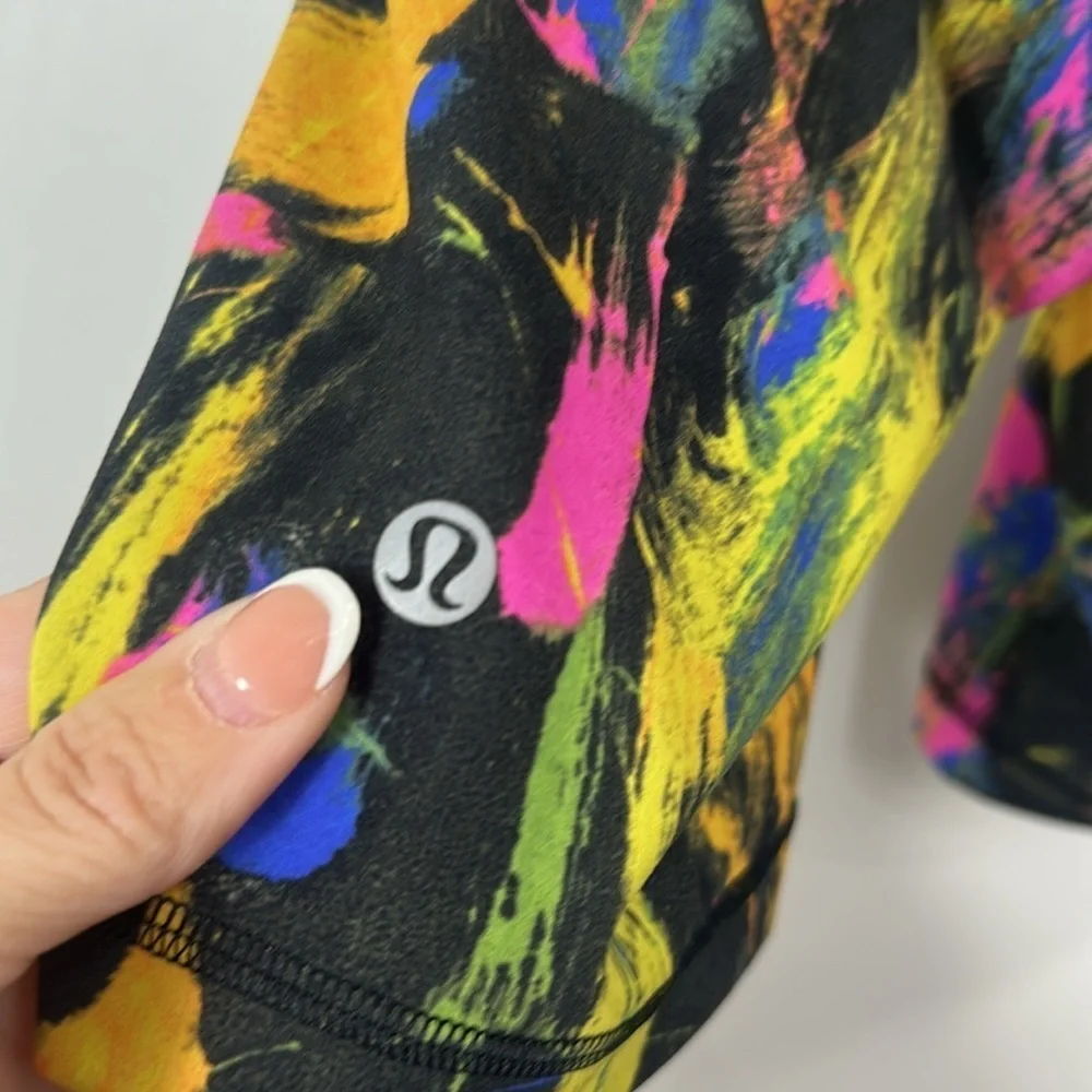 Lululemon Women’s Wonder Train HR Short 7” Contour Fit size 2